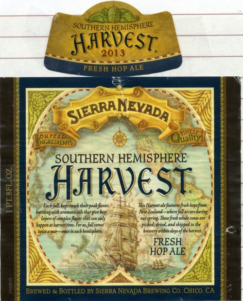 Southern Hemisphere Harvest 2013